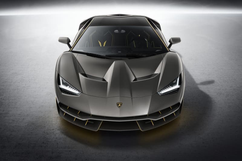 全球限量 40 台！Lamborghini 旗艦超跑 Centenario 傲然登場