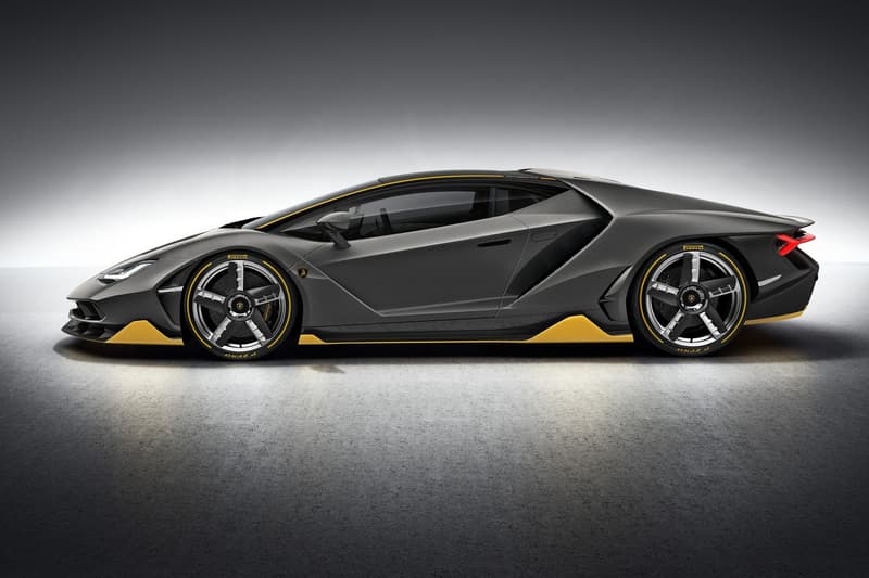 全球限量 40 台！Lamborghini 旗艦超跑 Centenario 傲然登場