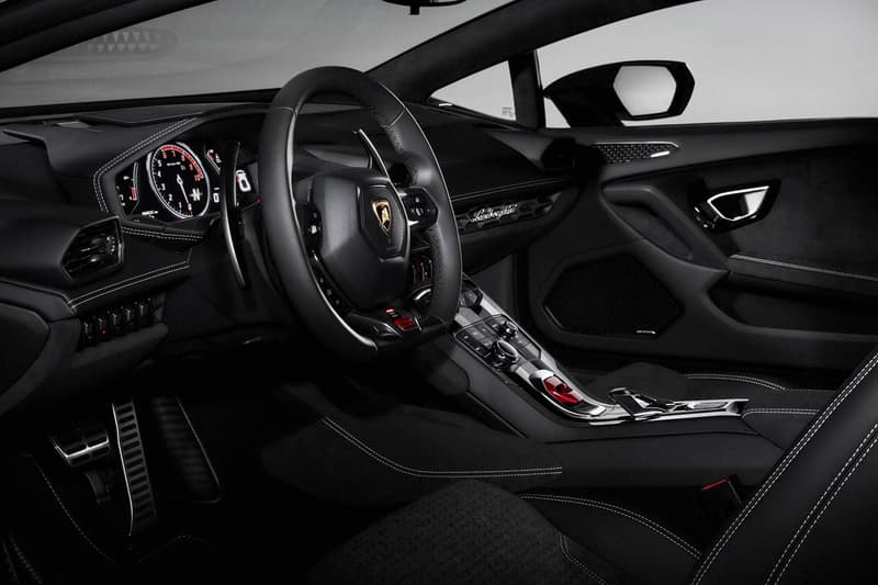 Lamborghini 發佈 Huracán LP 610-4 Avio 超級跑車