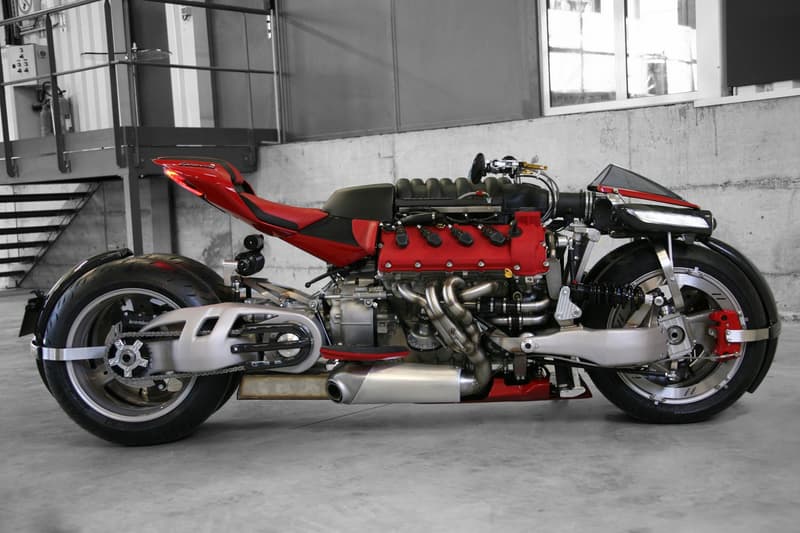 搭載 Maserati 引擎 Lazareth LM 847 四輪改裝摩托車