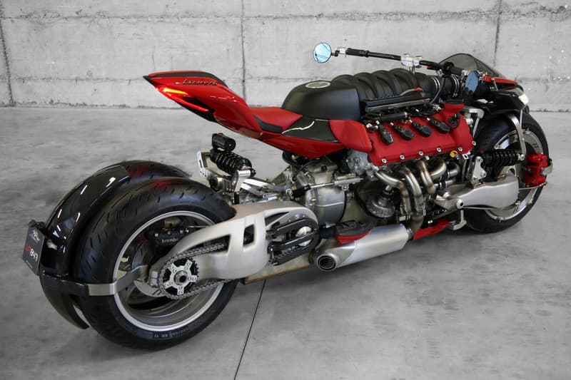 搭載 Maserati 引擎 Lazareth LM 847 四輪改裝摩托車