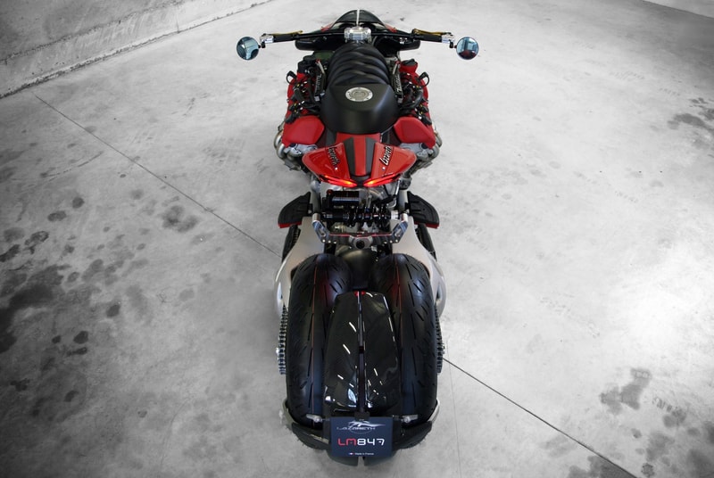 搭載 Maserati 引擎 Lazareth LM 847 四輪改裝摩托車