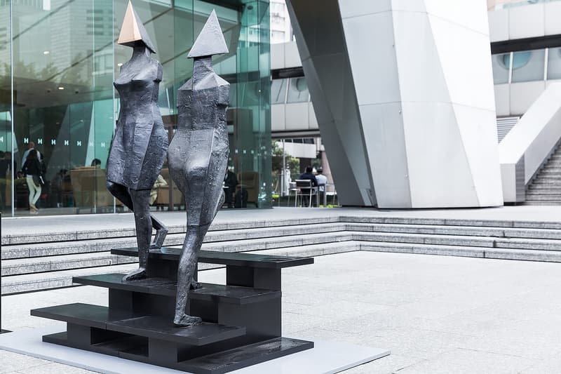 lynn chadwick sculptures exhibition in hong kong