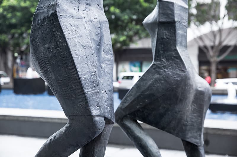 lynn chadwick sculptures exhibition in hong kong