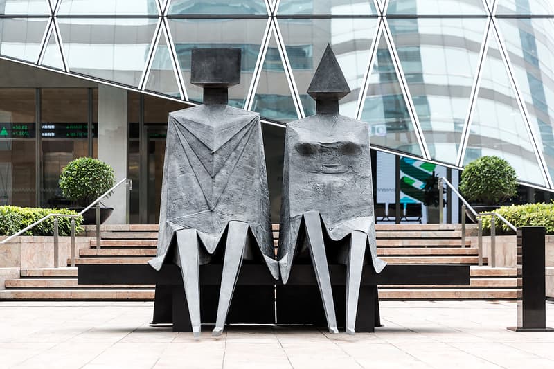 lynn chadwick sculptures exhibition in hong kong