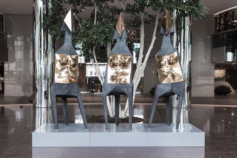 lynn chadwick sculptures exhibition in hong kong