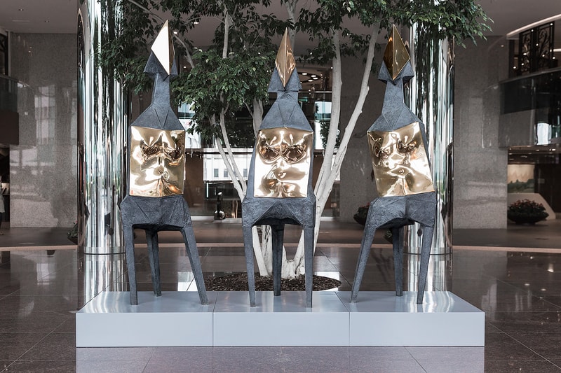 lynn chadwick sculptures exhibition in hong kong