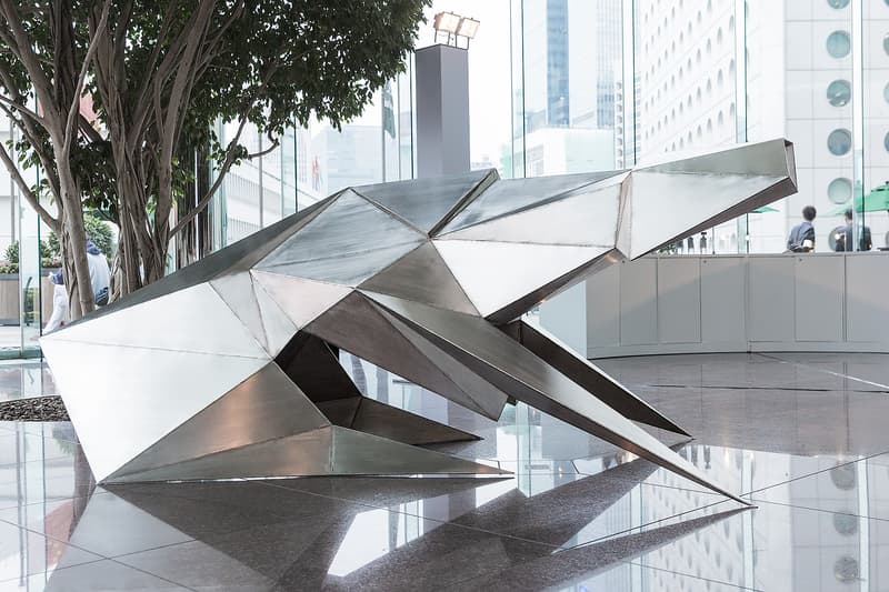 lynn chadwick sculptures exhibition in hong kong