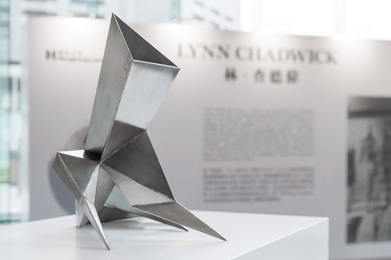 lynn chadwick sculptures exhibition in hong kong