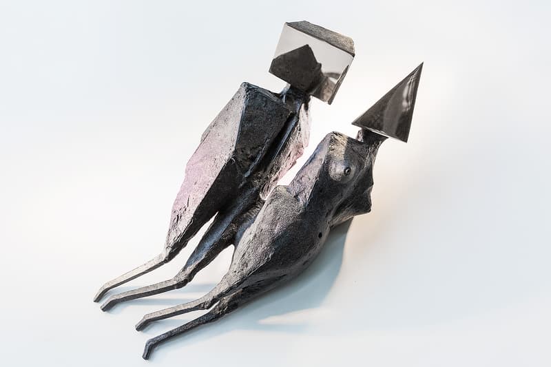 lynn chadwick sculptures exhibition in hong kong