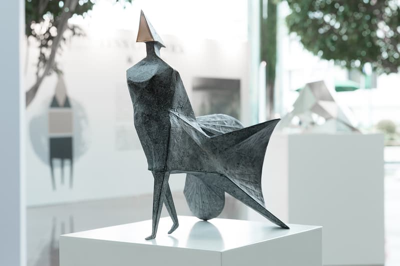 lynn chadwick sculptures exhibition in hong kong