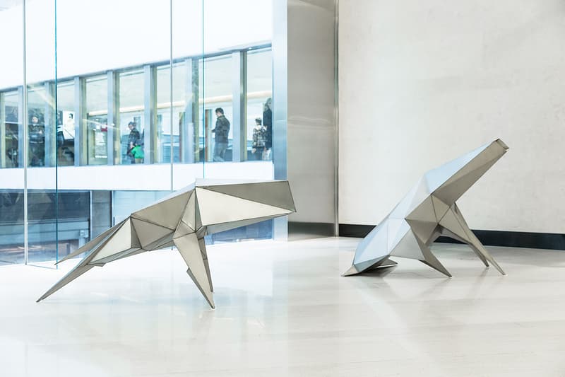lynn chadwick sculptures exhibition in hong kong