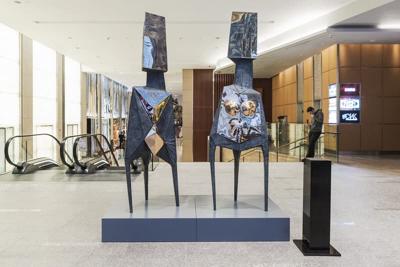 lynn chadwick sculptures exhibition in hong kong