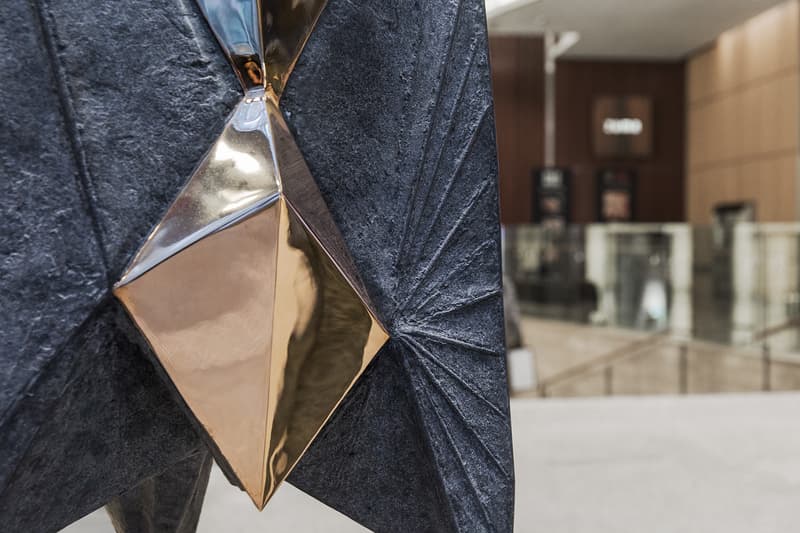 lynn chadwick sculptures exhibition in hong kong