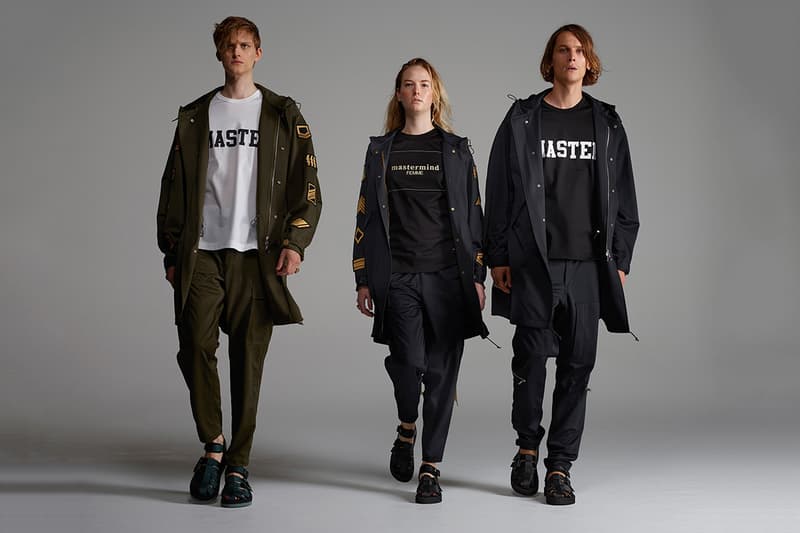 傳奇回歸！mastermind JAPAN 2016 春夏系列 Lookbook