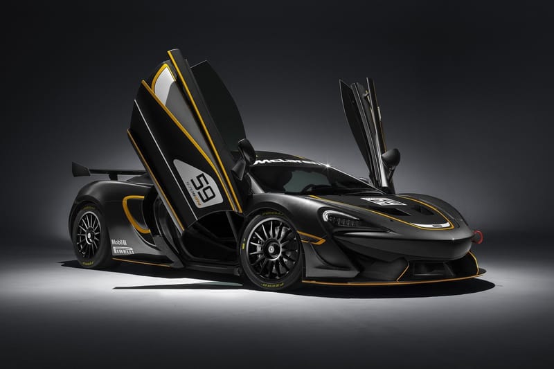 McLaren 發佈 570S GT4 賽道版本