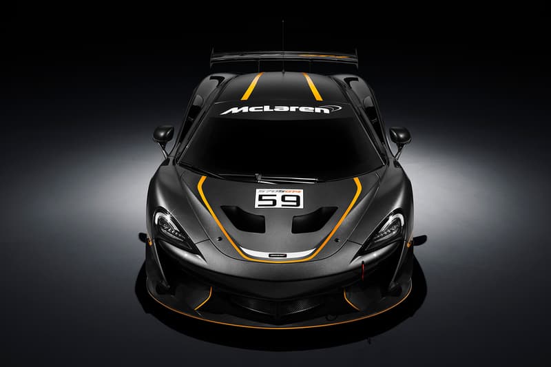McLaren 發佈 570S GT4 賽道版本