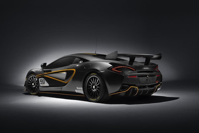 McLaren 發佈 570S GT4 賽道版本