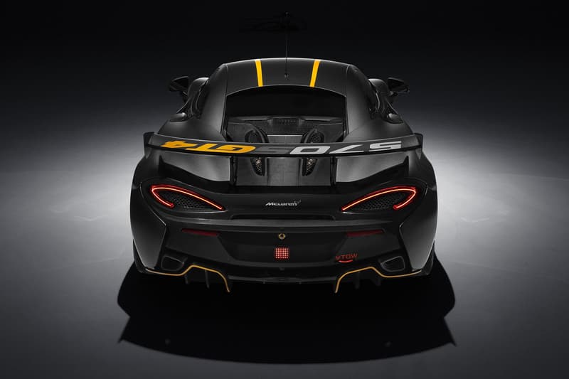 McLaren 發佈 570S GT4 賽道版本