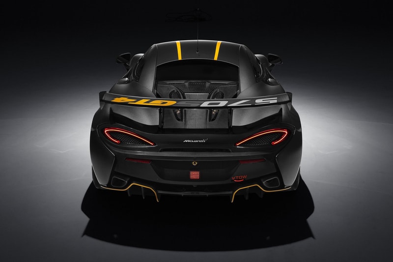 McLaren 發佈 570S GT4 賽道版本