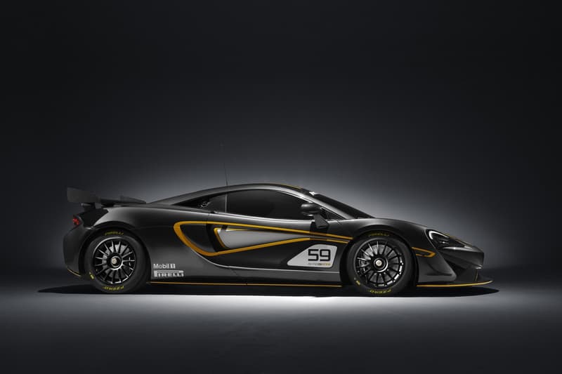 McLaren 發佈 570S GT4 賽道版本