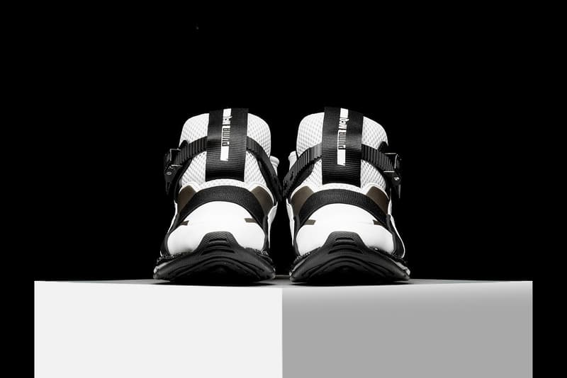 McQ x PUMA 2016 春夏 Cell Mid 聯名鞋款