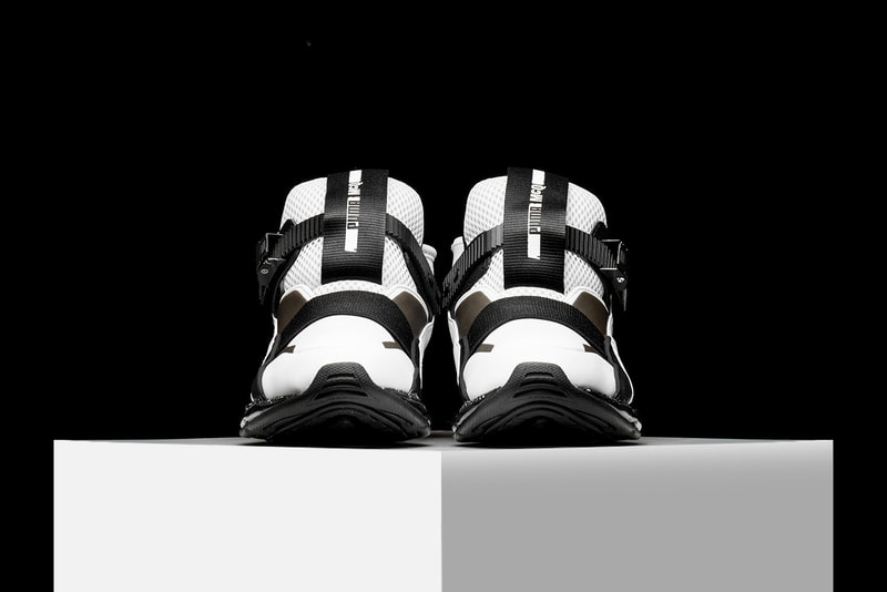 McQ x PUMA 2016 春夏 Cell Mid 聯名鞋款