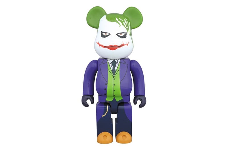 Medicom Toy 推出全新 100% 及 400%  Joker Bearbrick