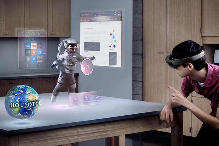 Microsoft HoloLens 現正以 3,000 美金接受預訂