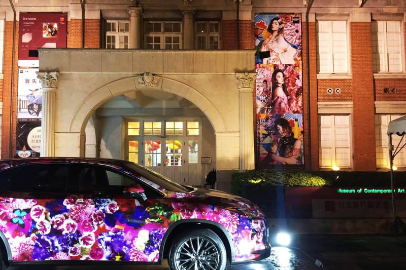 mika ninagawa exhibition taiwan