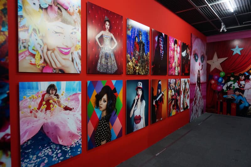 mika ninagawa exhibition taiwan