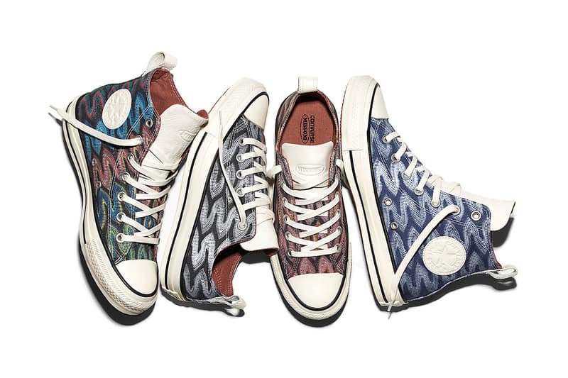 Converse x Missoni 2016 春季聯名 Chuck Taylor All Star 系列