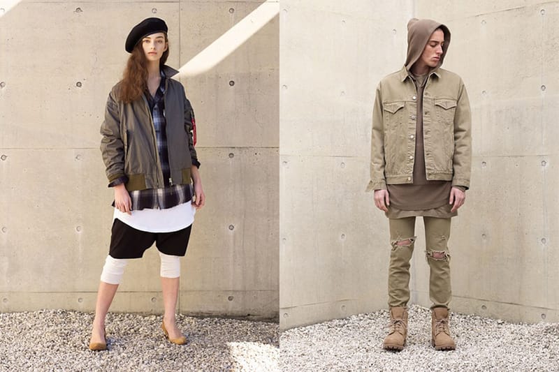 monkey time 2016 春夏系列造型 Lookbook