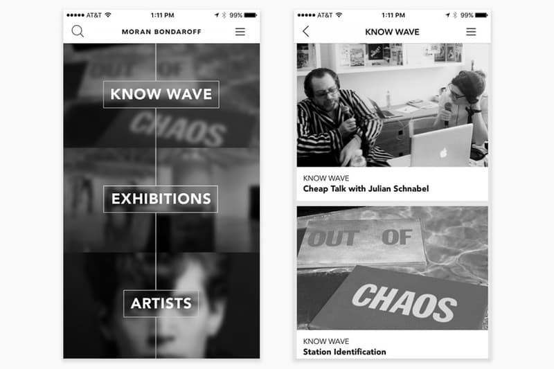Aaron Bondaroff 推出 Moran Bondaroff 應用程式