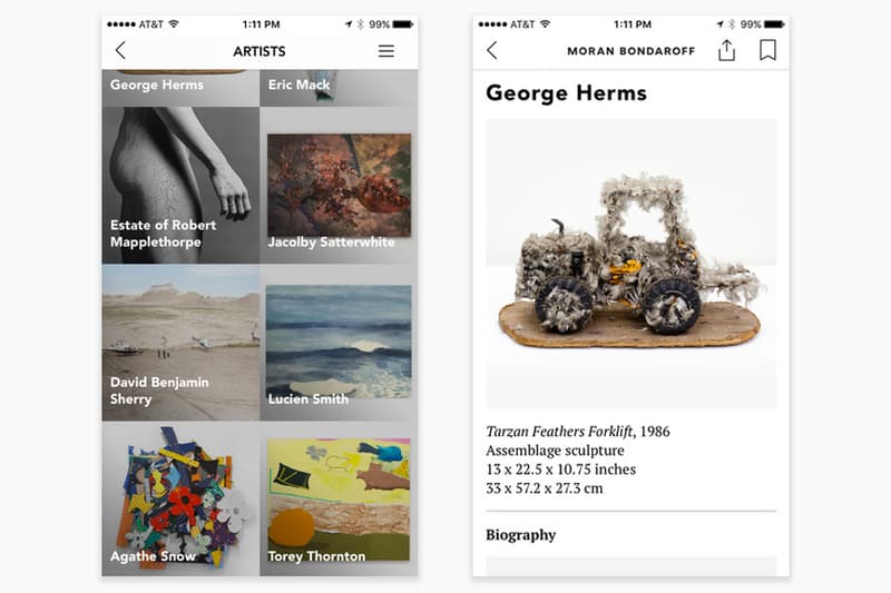 Aaron Bondaroff 推出 Moran Bondaroff 應用程式