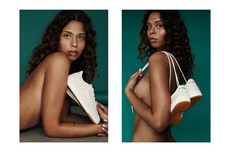 女生專屬！Naked x Reebok Club C 全新聯名配色「Daze」