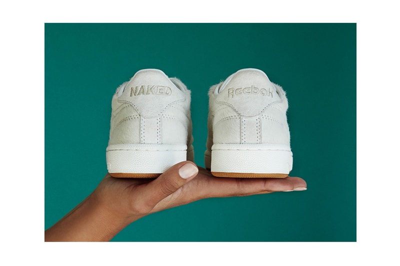 女生專屬！Naked x Reebok Club C 全新聯名配色「Daze」