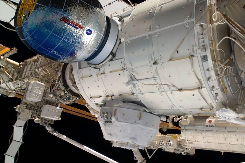 NASA 充氣式居住艙 B.E.A.M 將進行實測