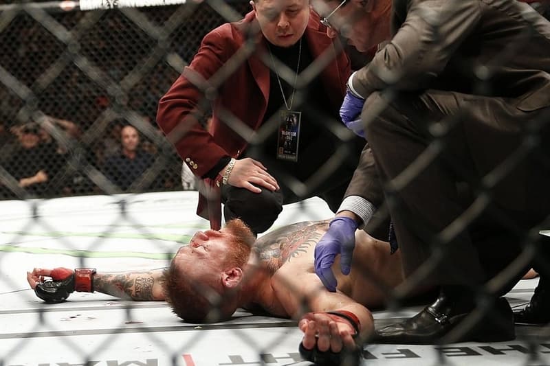 Nate Diaz defeated Conor McGregor UFC 196