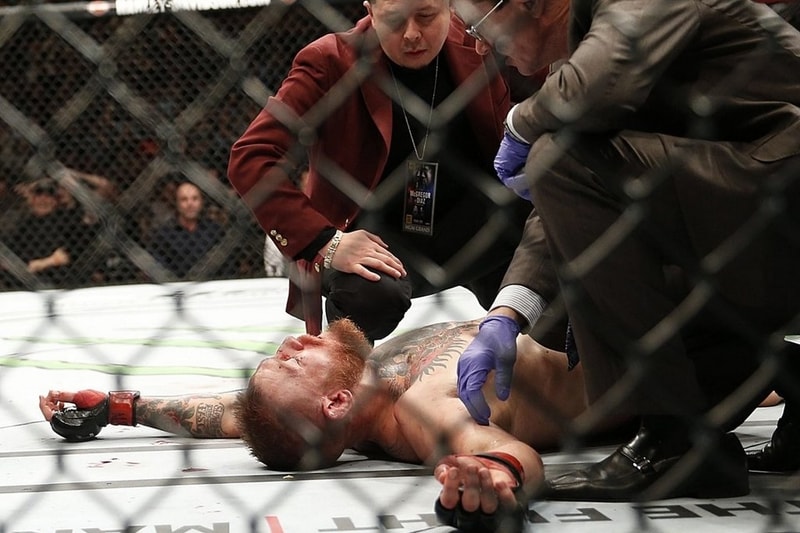 Nate Diaz defeated Conor McGregor UFC 196