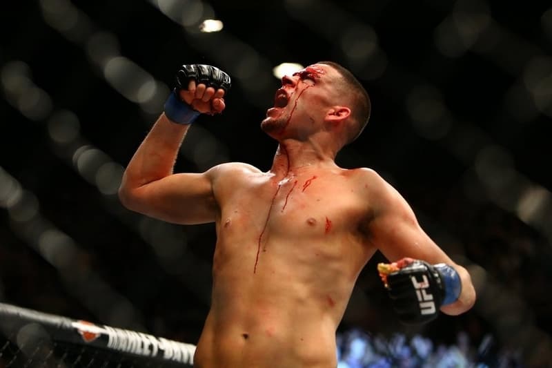 Nate Diaz defeated Conor McGregor UFC 196