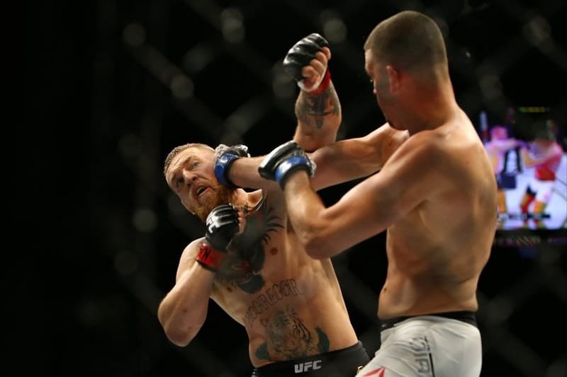Nate Diaz defeated Conor McGregor UFC 196