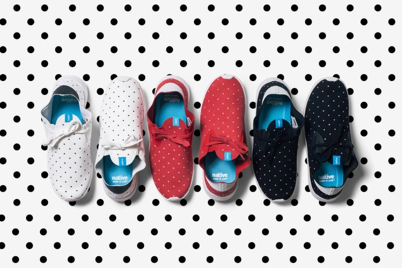 Native Apollo Moc「Polka Dot」系列