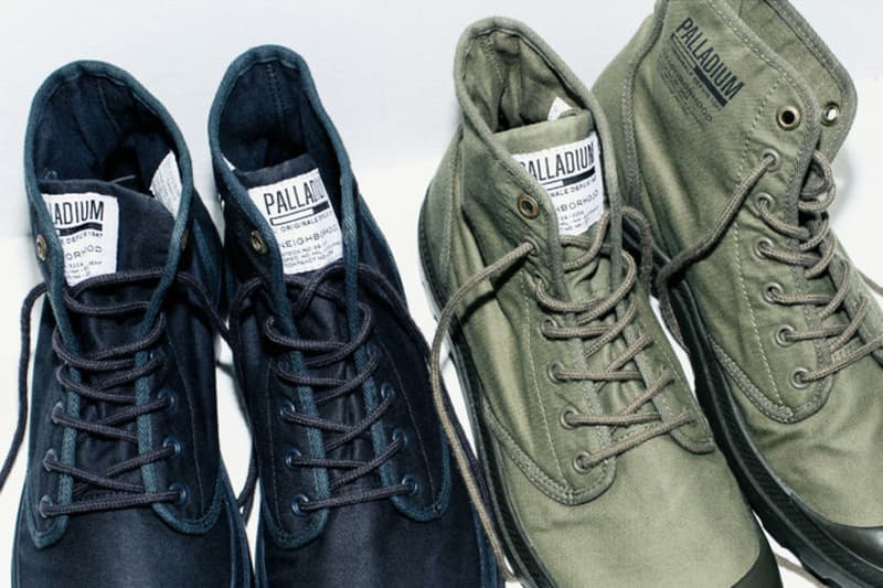 《SHOES MASTER》披露 NEIGHBORHOOD x Palladium 新鞋款輪廓