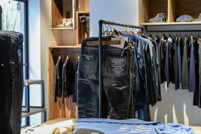 走進 NEIGHBORHOOD 全新橫浜門店