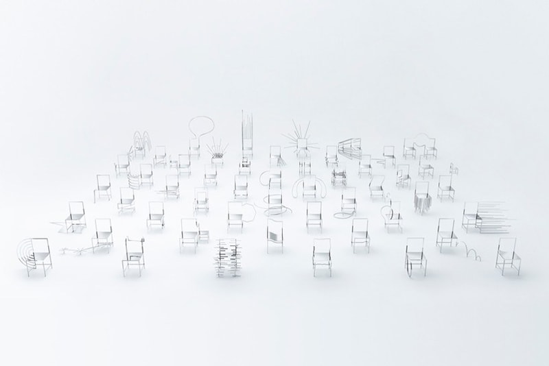 nendo 打造 50 把日本漫畫靈感椅子設計