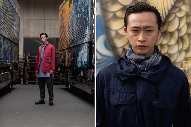 NEPENTHES 2016 春夏「On the Road」造型搭配特輯