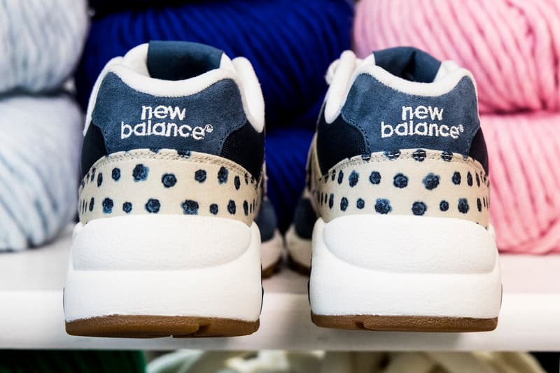 new balance 580 wool and the gang