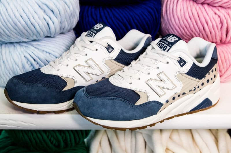 new balance 580 wool and the gang
