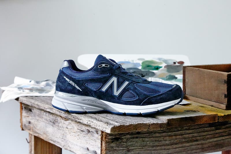 傳奇繼續！New Balance 發佈 990v4 慢跑鞋